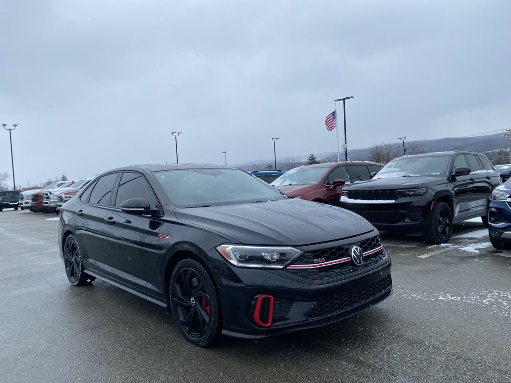 Used 2023 Volkswagen Jetta GLI Autobahn w/ GLI Black Package image 1