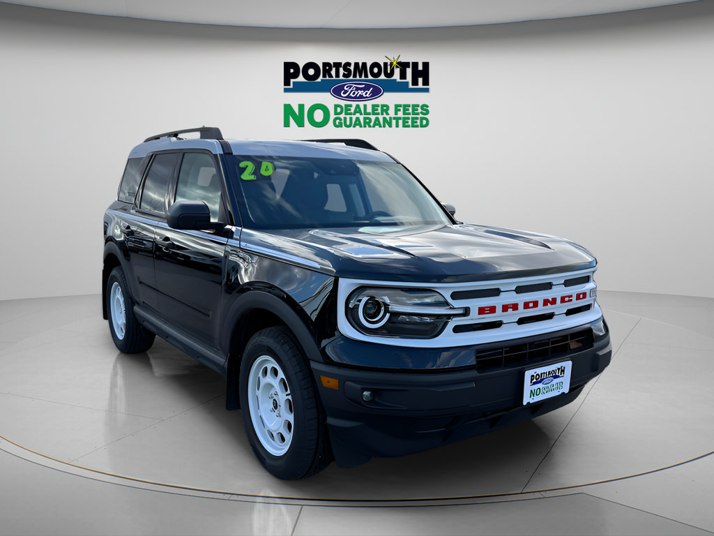 Used 2024 Ford Bronco Sport Heritage w/ Heritage Convenience Package AWD/4WD image 21