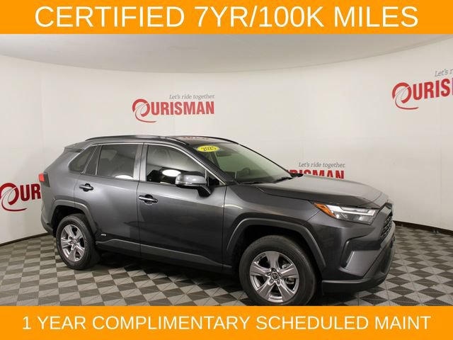 Used 2025 Toyota RAV4 XLE AWD/4WD image 10