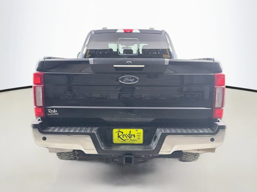 Used 2022 Ford F250 Lariat w/ Lariat Ultimate Package AWD/4WD image 7