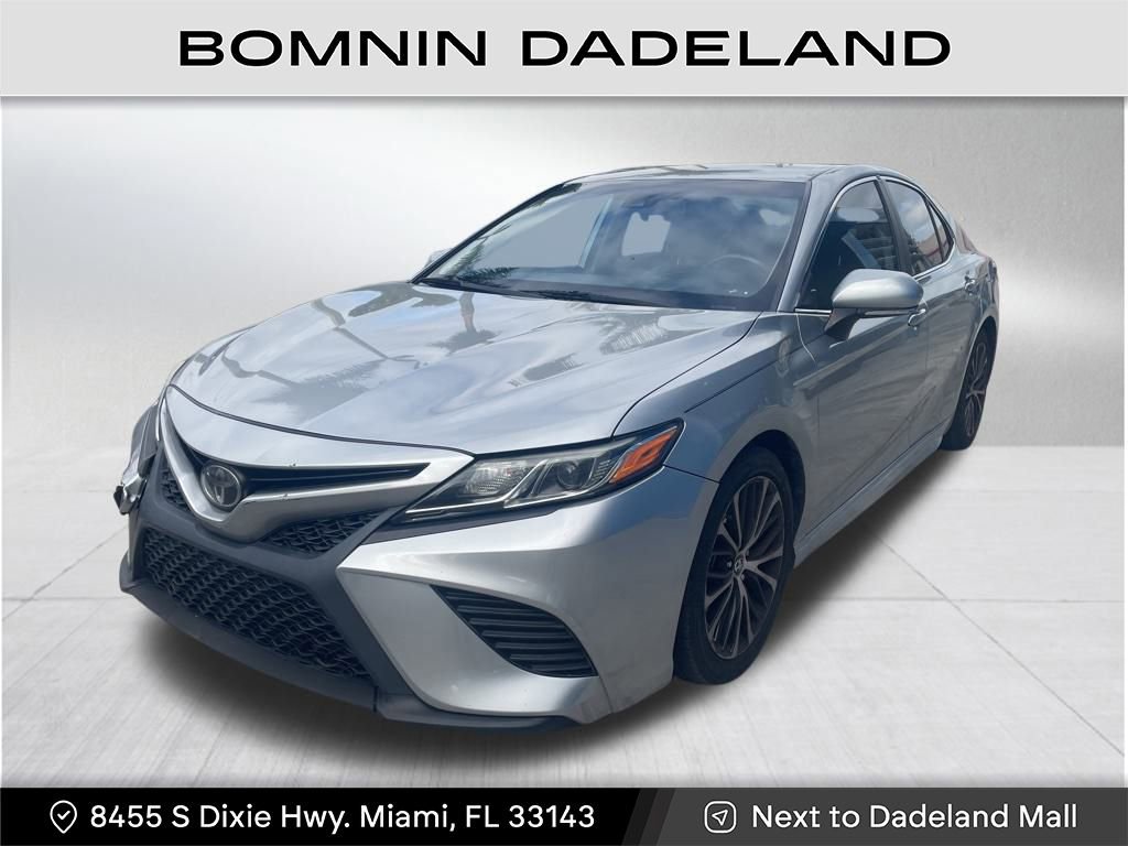 Used 2019 Toyota Camry SE
