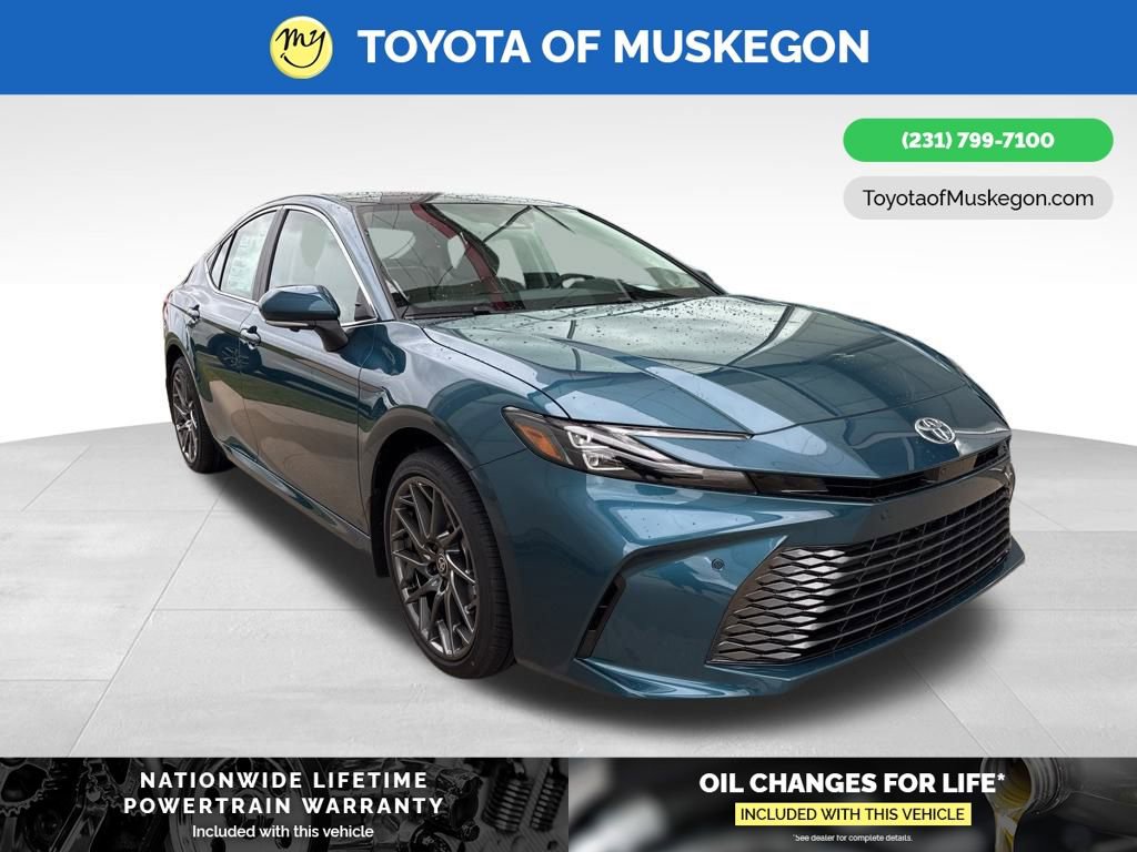 New 2026 Toyota Camry XLE w/ Premium Plus Package