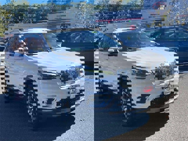 Used 2021 Jeep Cherokee Limited w/ Elite Package