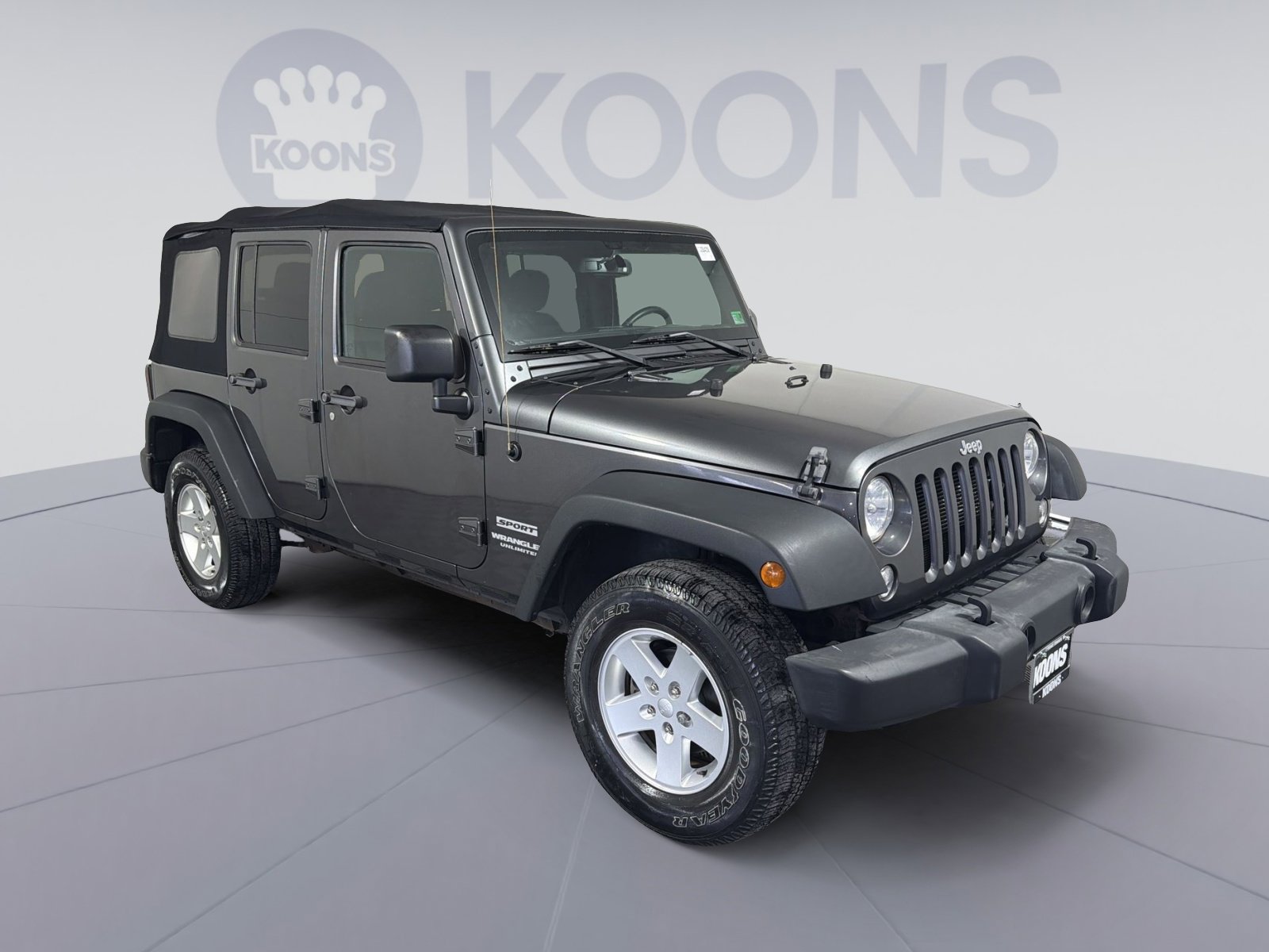 Used 2017 Jeep Wrangler Unlimited Sport w/ Quick Order Package 24S image 10