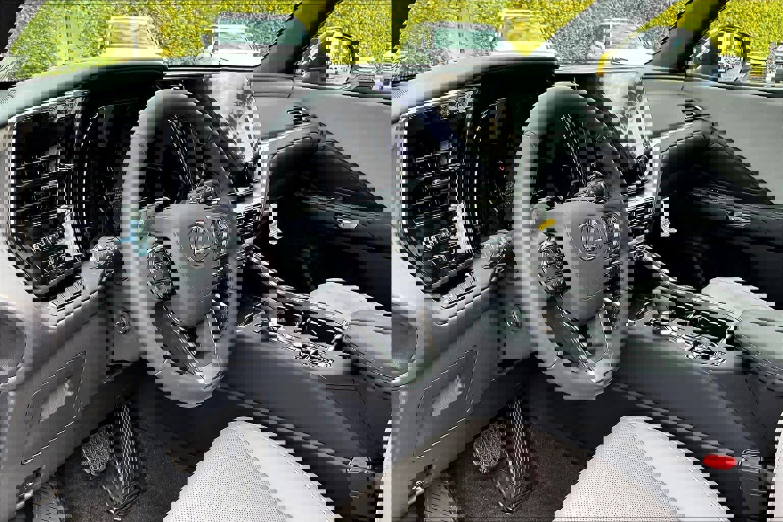 New 2026 Lexus TX 350 AWD image 10