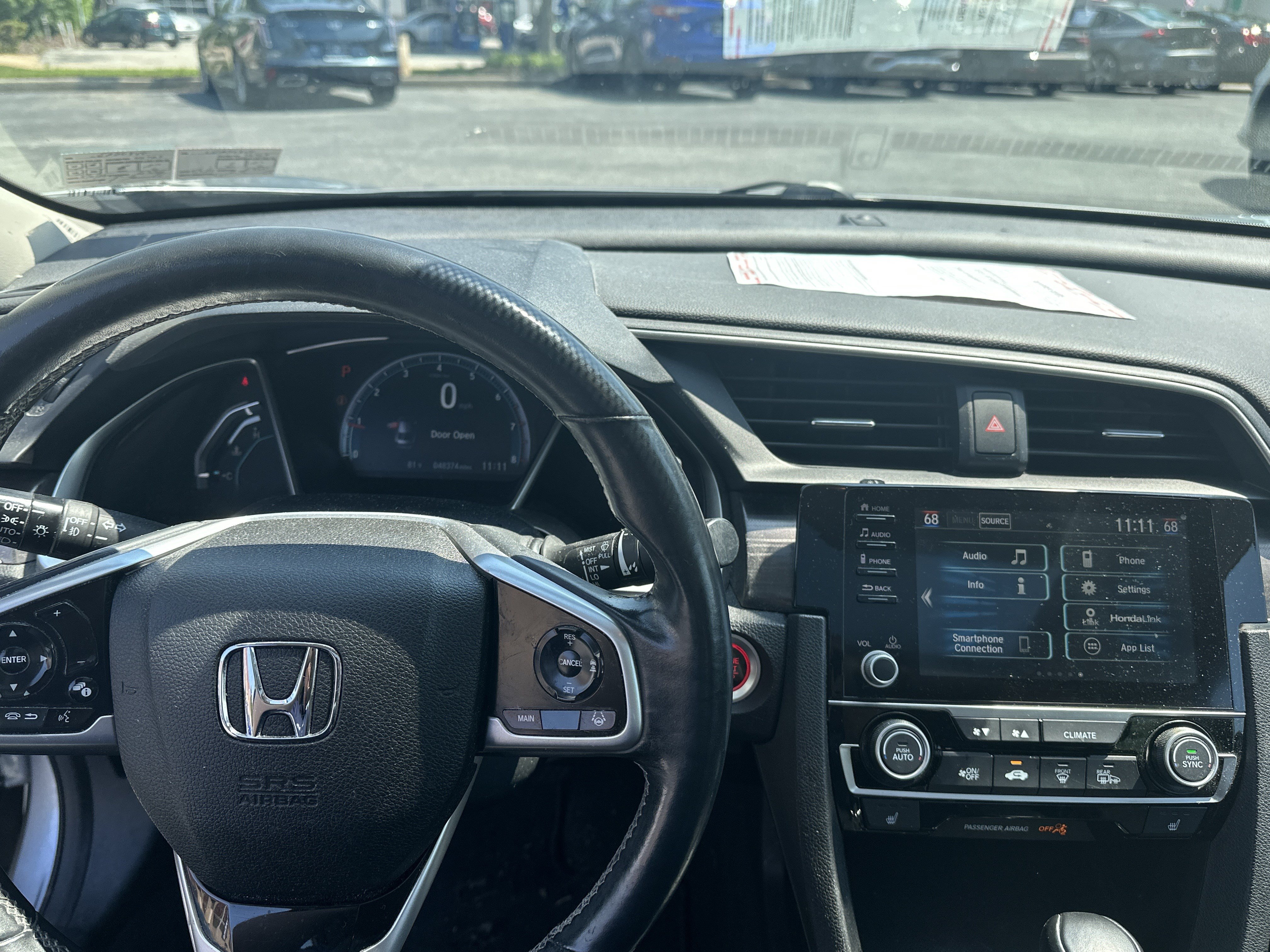 Used 2020 Honda Civic EX image 12