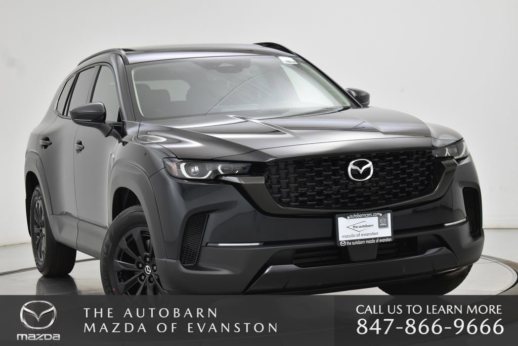 Certified 2025 MAZDA CX-50 AWD 2.5 Hybrid w/ Premium Pkg image 1