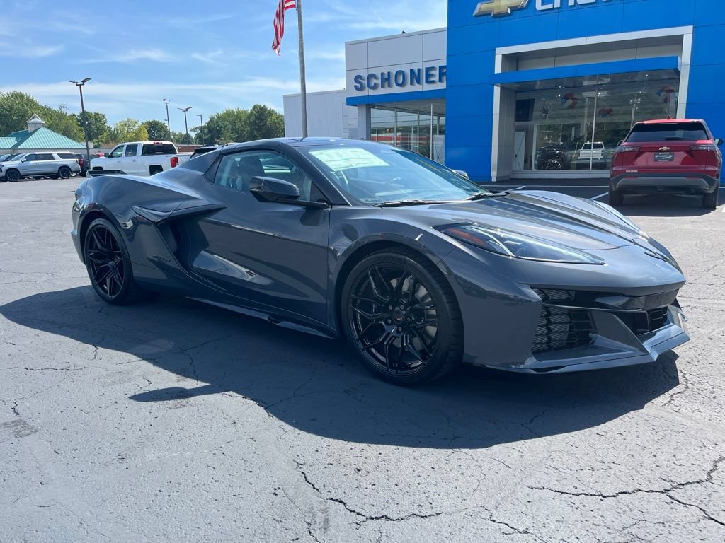 New 2027 Chevrolet Corvette Z06 RWD image 9