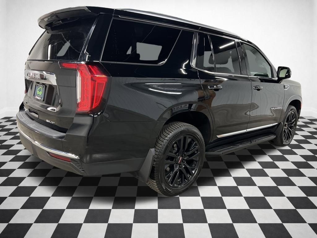 Certified 2021 GMC Yukon SLT w/ SLT Premium Package image 9