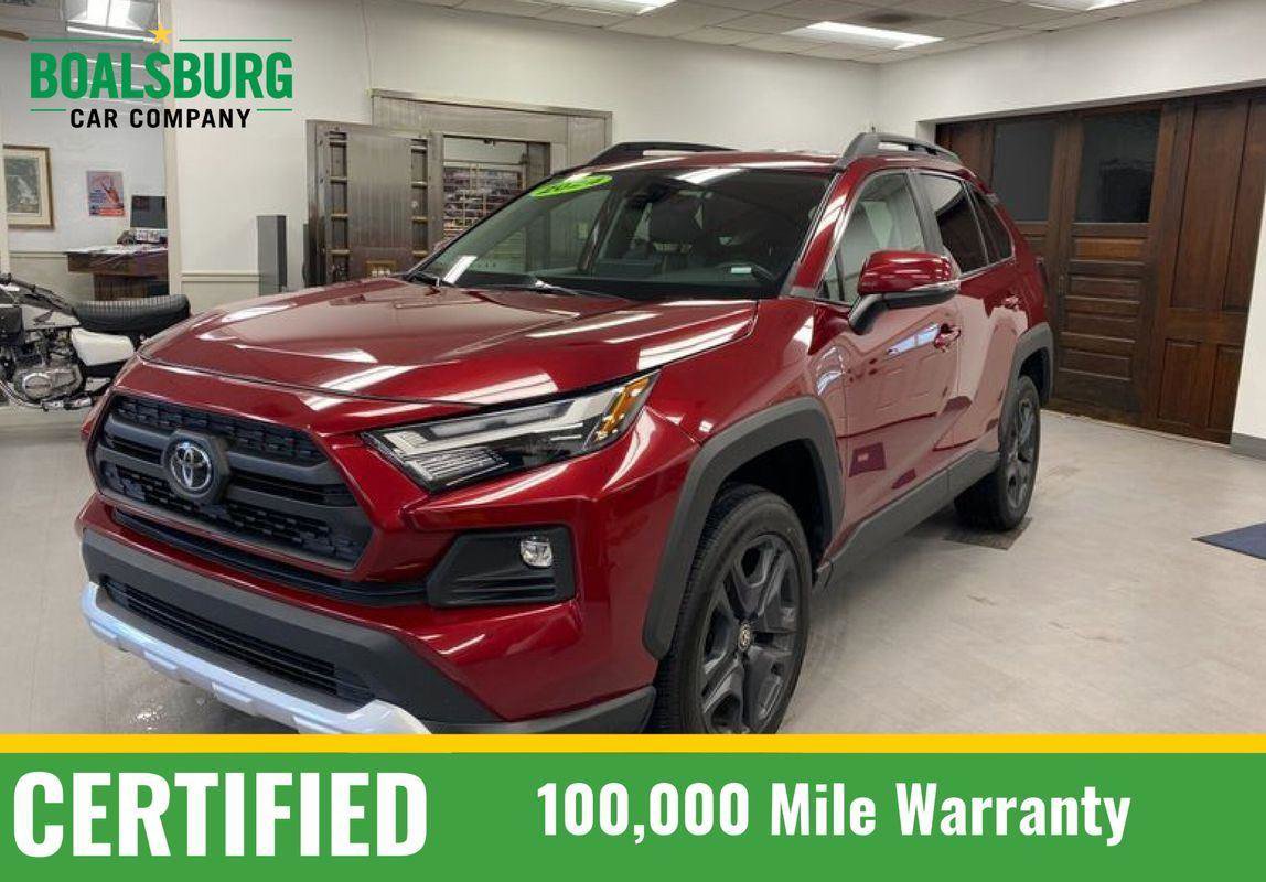 Used 2024 Toyota RAV4 Adventure image 1