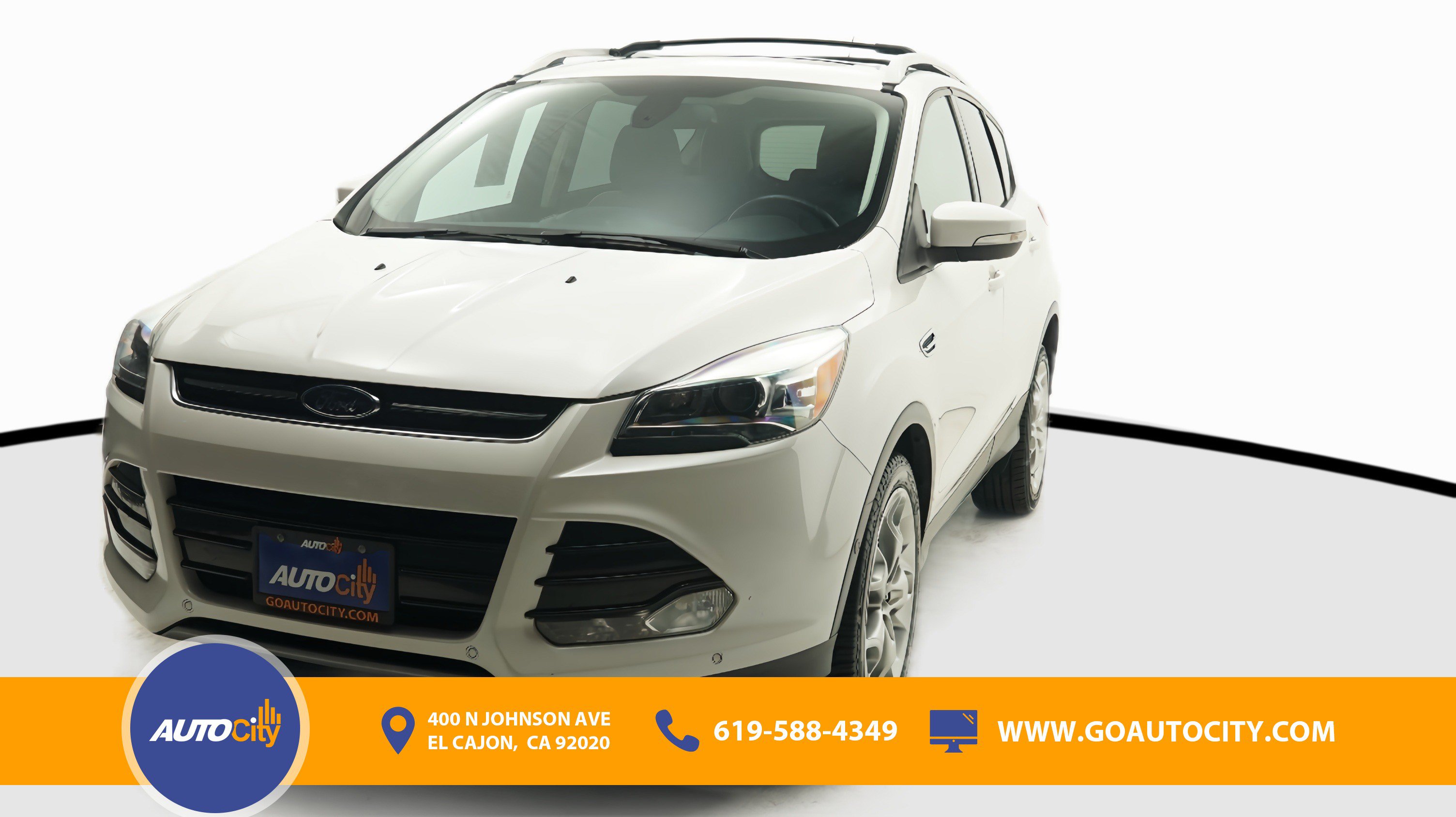 Used 2016 Ford Escape Titanium w/ Equipment Group 301A