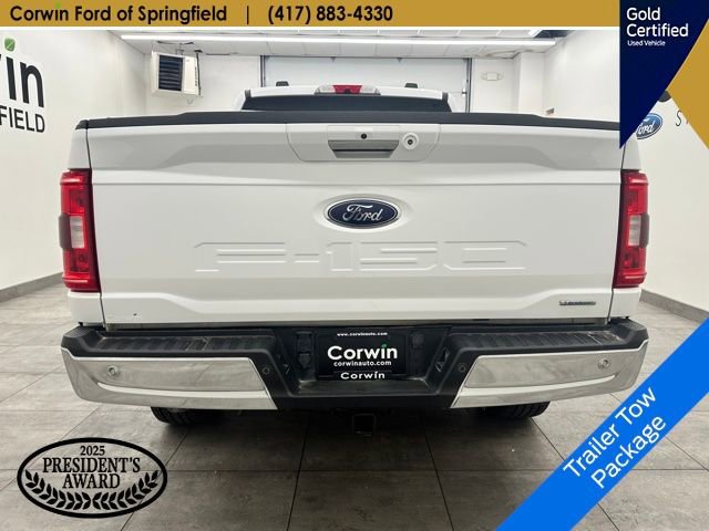 Certified 2022 Ford F150 XLT w/ Equipment Group 302A High image 5