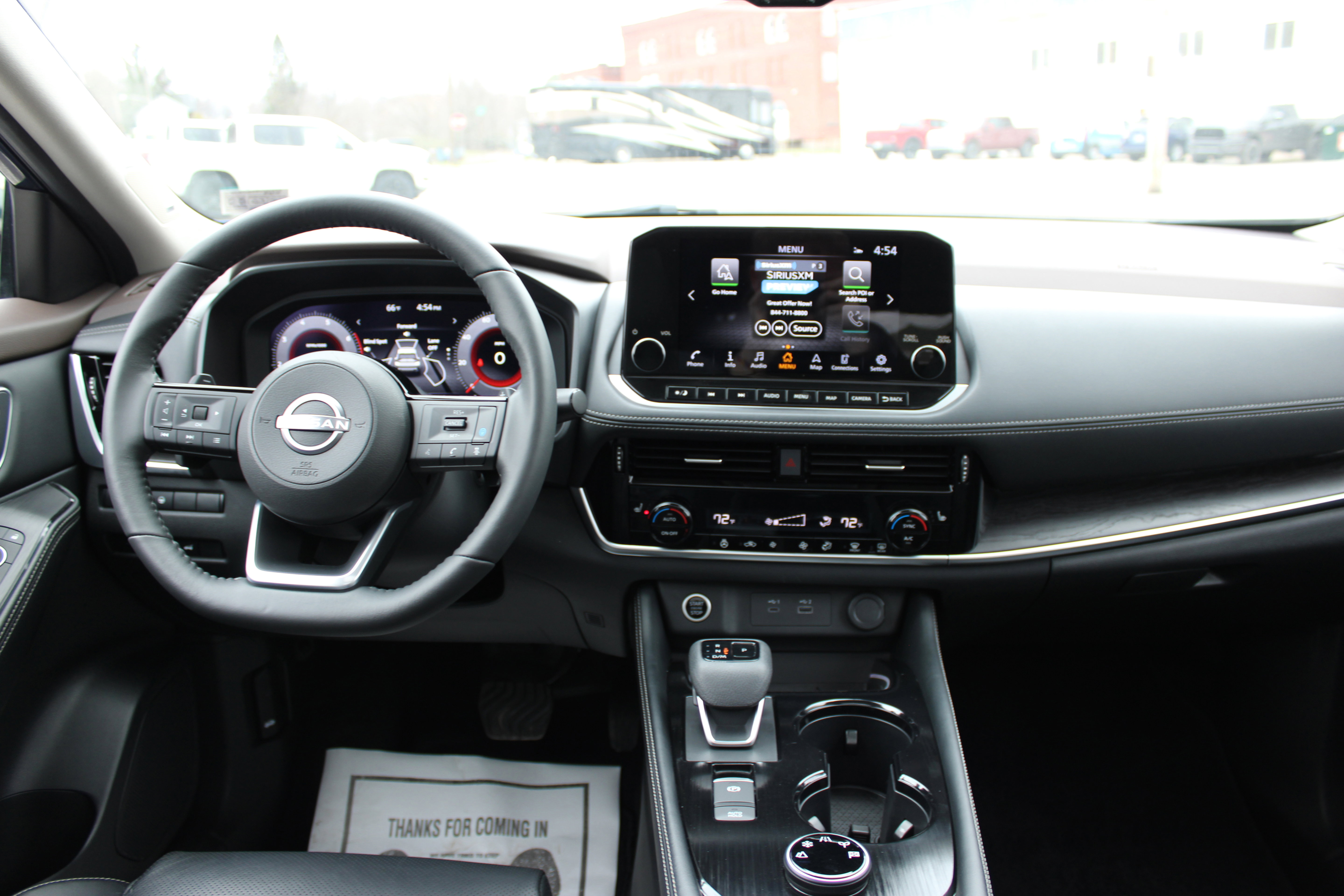 Certified 2023 Nissan Rogue Platinum AWD/4WD image 17
