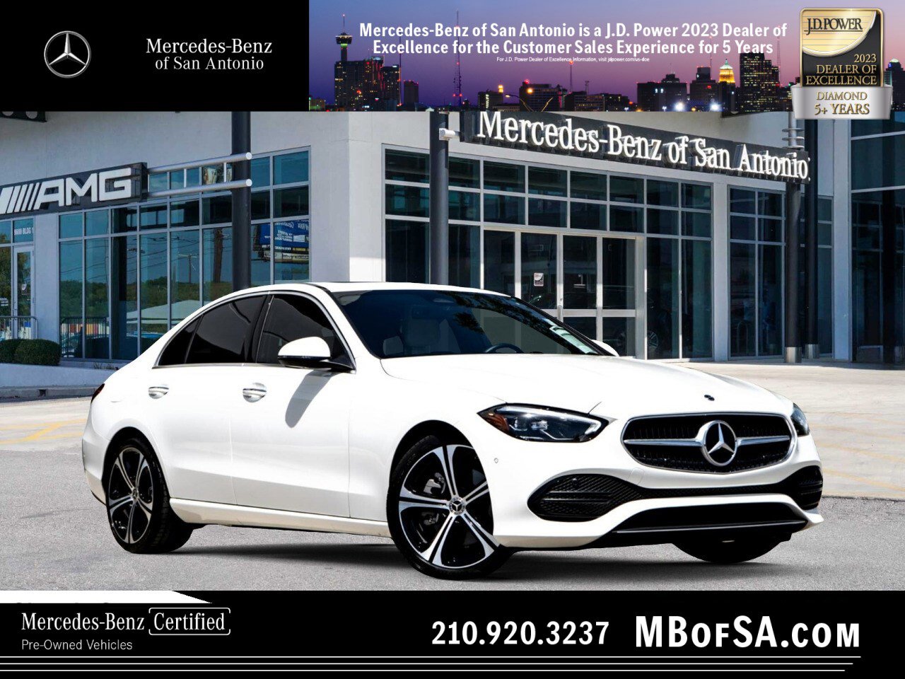 Certified 2025 Mercedes-Benz C 300 Sedan