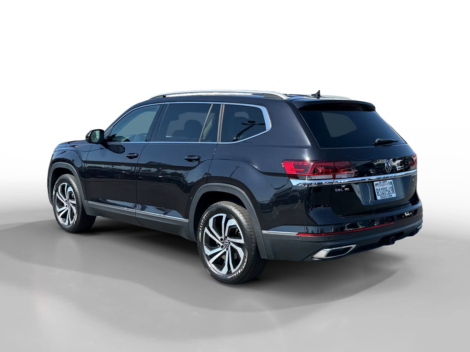 Certified 2021 Volkswagen Atlas SEL Premium AWD/4WD image 3