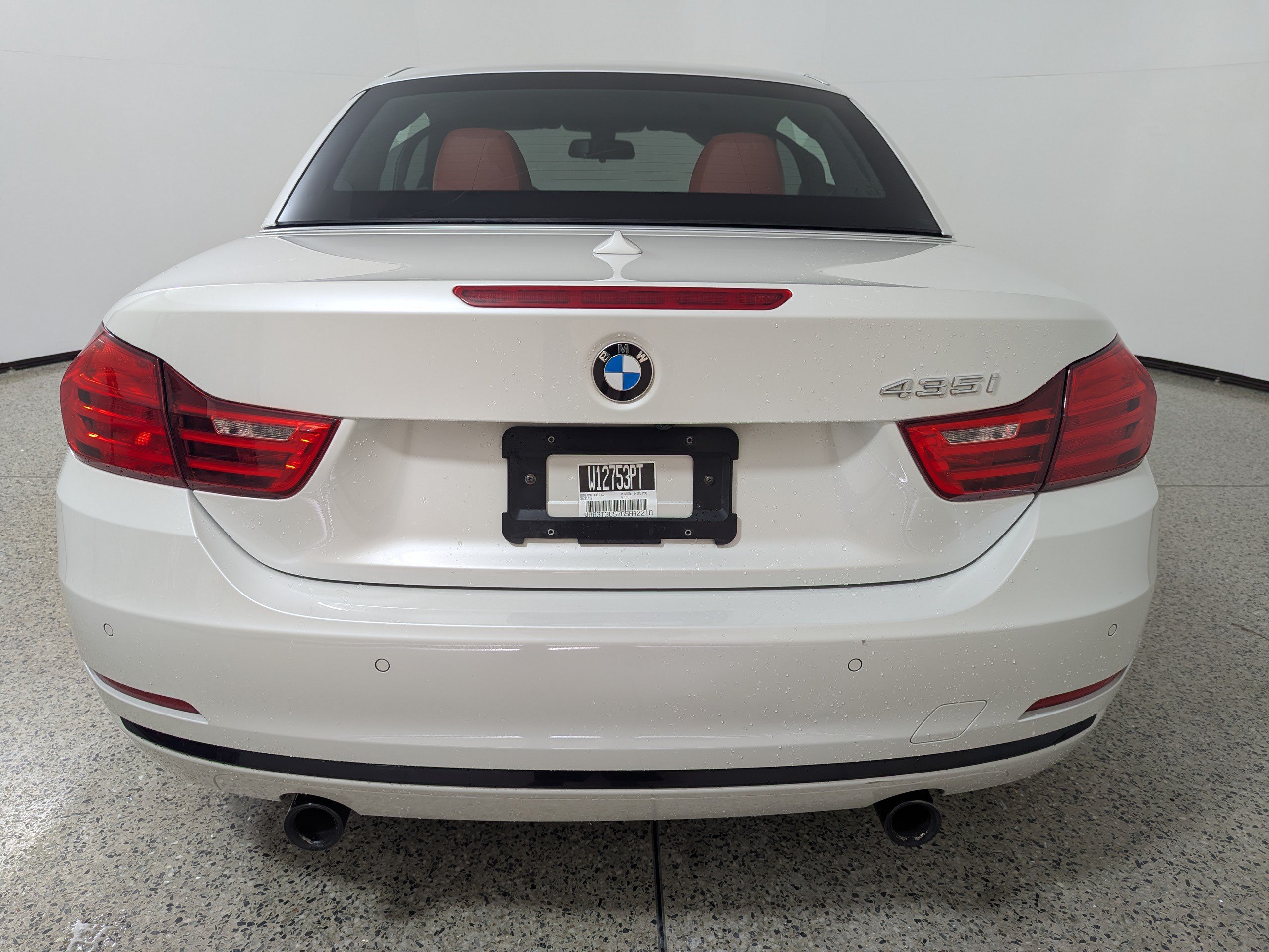 Used 2016 BMW 435i Convertible RWD image 6