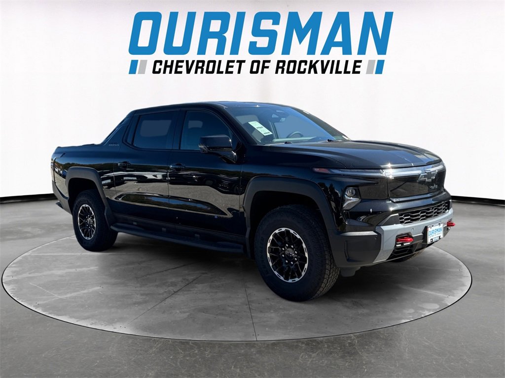 New 2026 Chevrolet Silverado EV Trail Boss w/ Premium Package