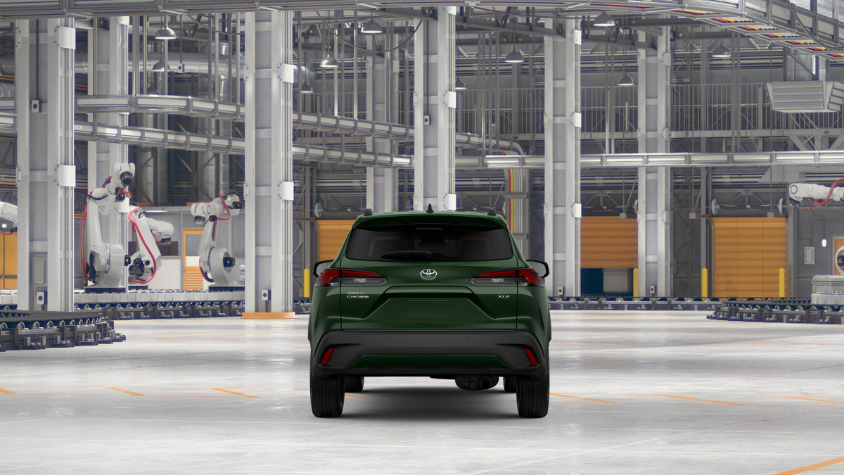 New 2026 Toyota Corolla Cross XLE FWD image 8