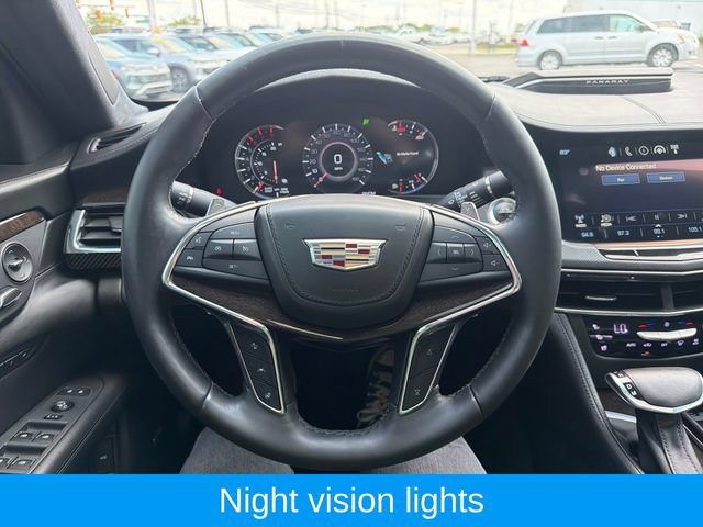 Used 2018 Cadillac CT6 Platinum w/ LPO, Exterior Accent Package AWD/4WD image 12