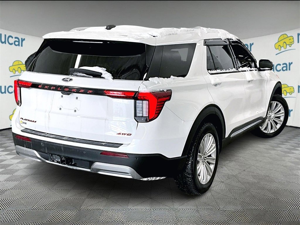 Used 2025 Ford Explorer Platinum w/ LUX Leather Package image 6