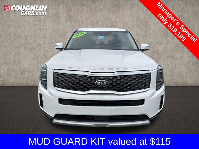 Used 2021 Kia Telluride LX AWD/4WD image 4