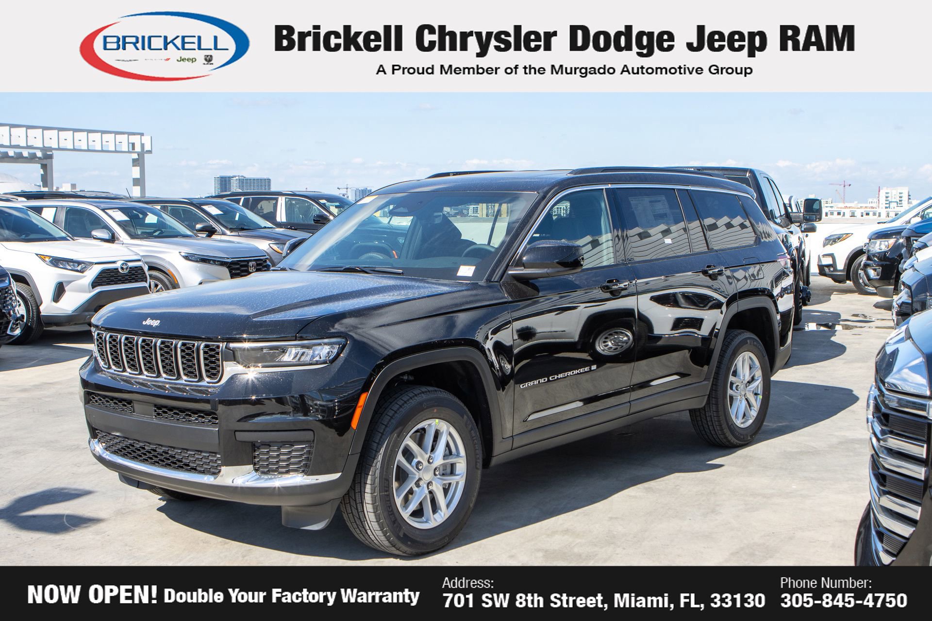 New 2025 Jeep Grand Cherokee L Laredo