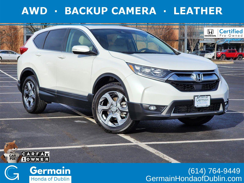 Used 2019 Honda CR-V EX-L