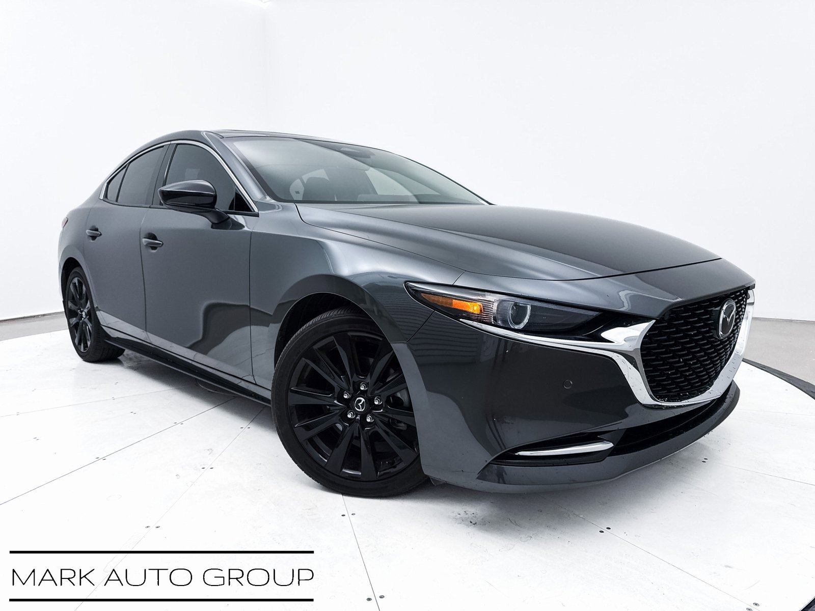 Certified 2024 MAZDA MAZDA3 2.5 Turbo Sedan w/Premium Plus