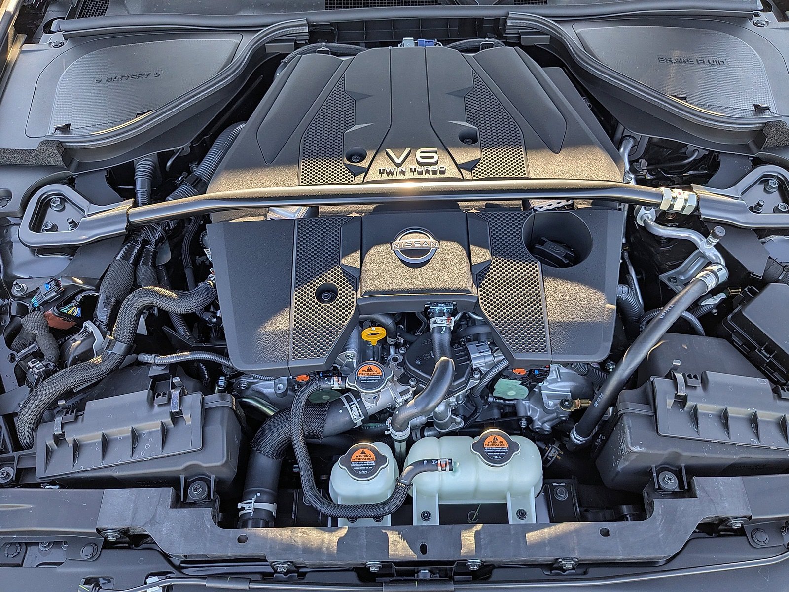 New 2026 Nissan Z Performance w/ Floor Mat Package RWD image 10