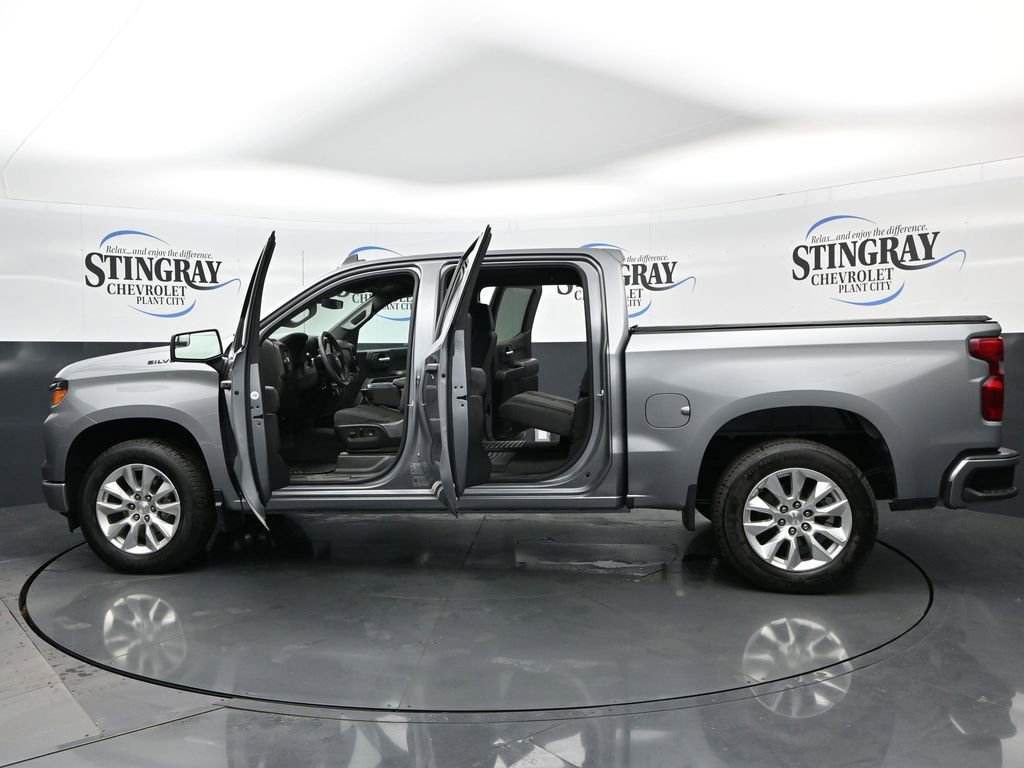 Used 2023 Chevrolet Silverado 1500 Custom RWD image 28