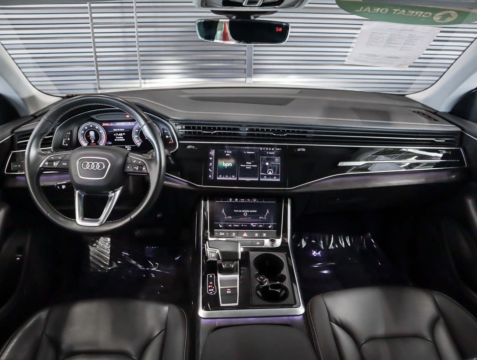 Used 2023 Audi Q8 Premium w/ Convenience Package AWD/4WD image 10