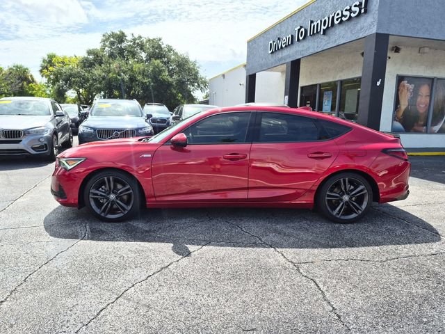 Used 2023 Acura Integra A-Spec w/ Technology Package FWD image 8