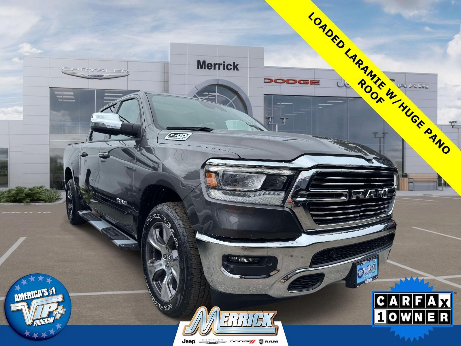 Used 2023 RAM 1500 Laramie