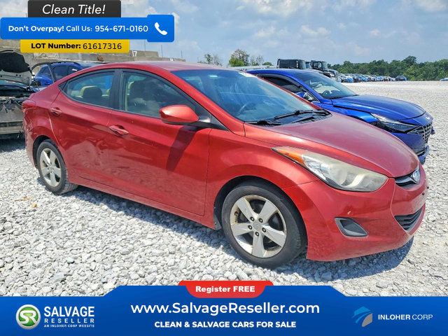 Used 2011 Hyundai Elantra GLS w/ Preferred Equipment Pkg 3 FWD image 5