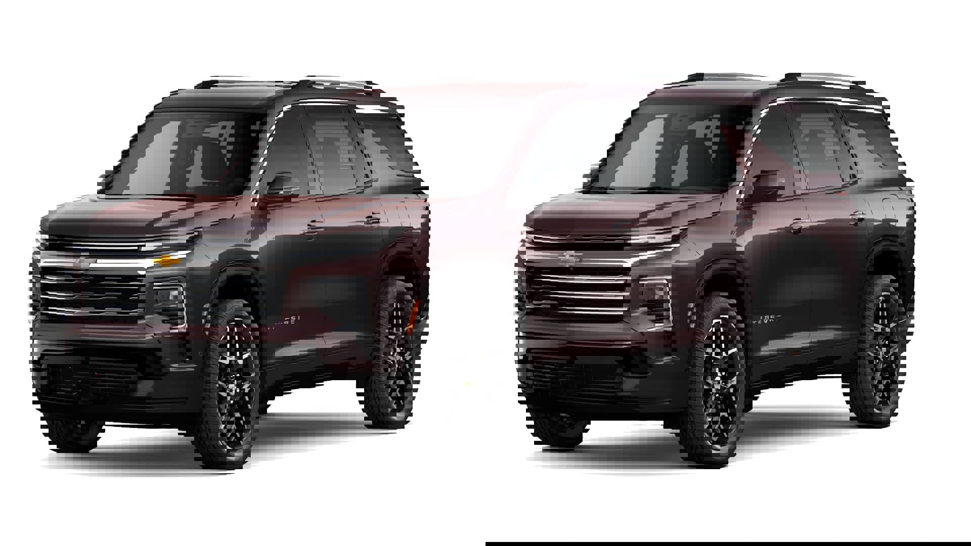 New 2026 Chevrolet Traverse High Country image 1
