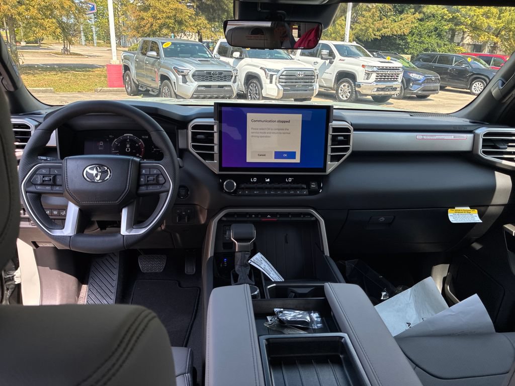 New 2026 Toyota Tundra Limited AWD/4WD image 17