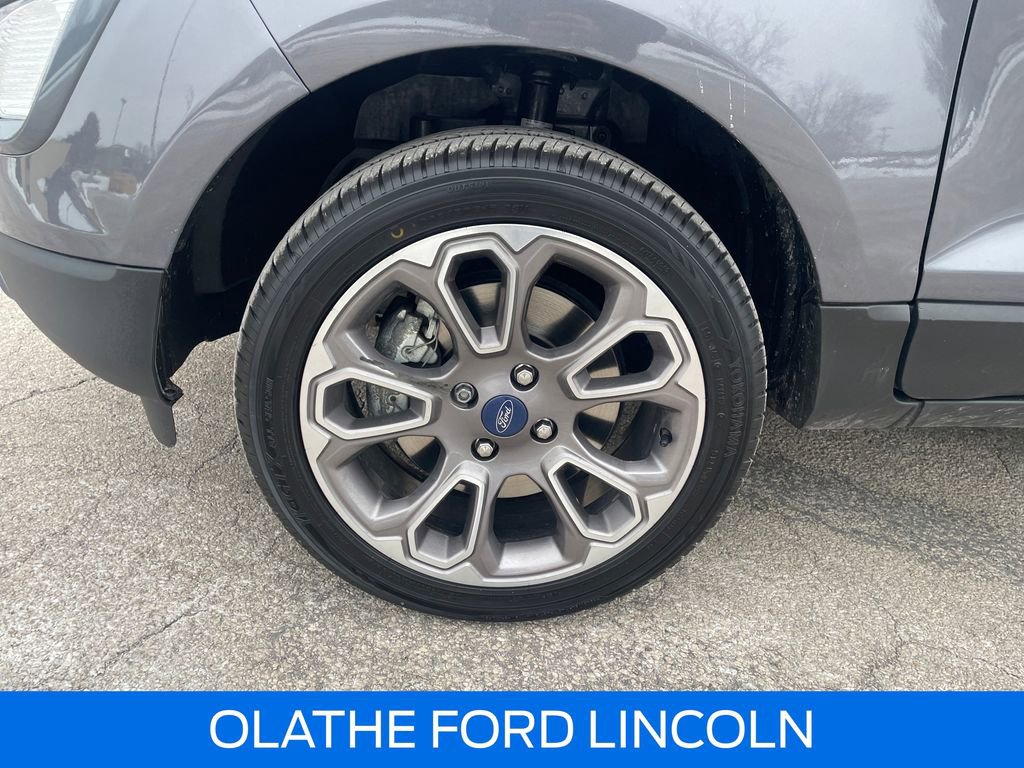 Certified 2019 Ford EcoSport Titanium image 31