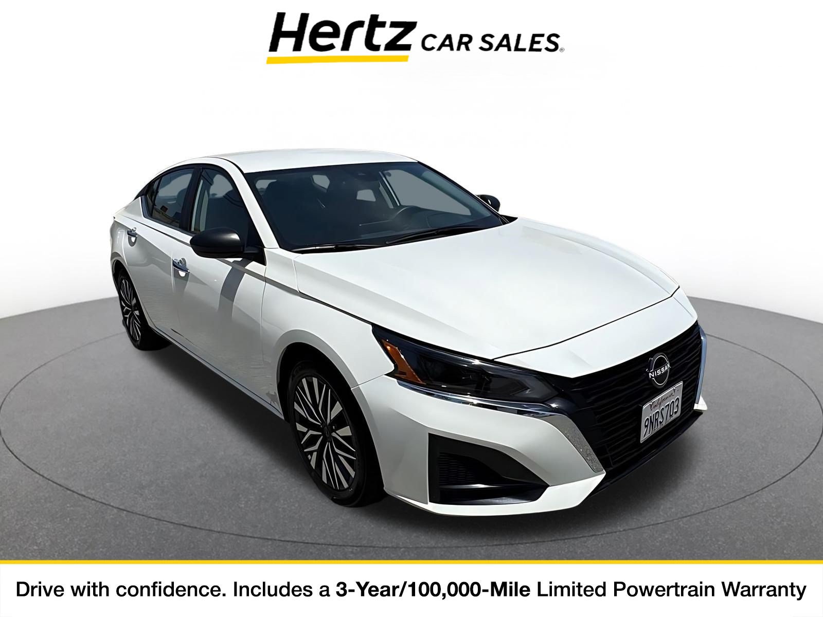 Used 2025 Nissan Altima 2.5 SV FWD image 1