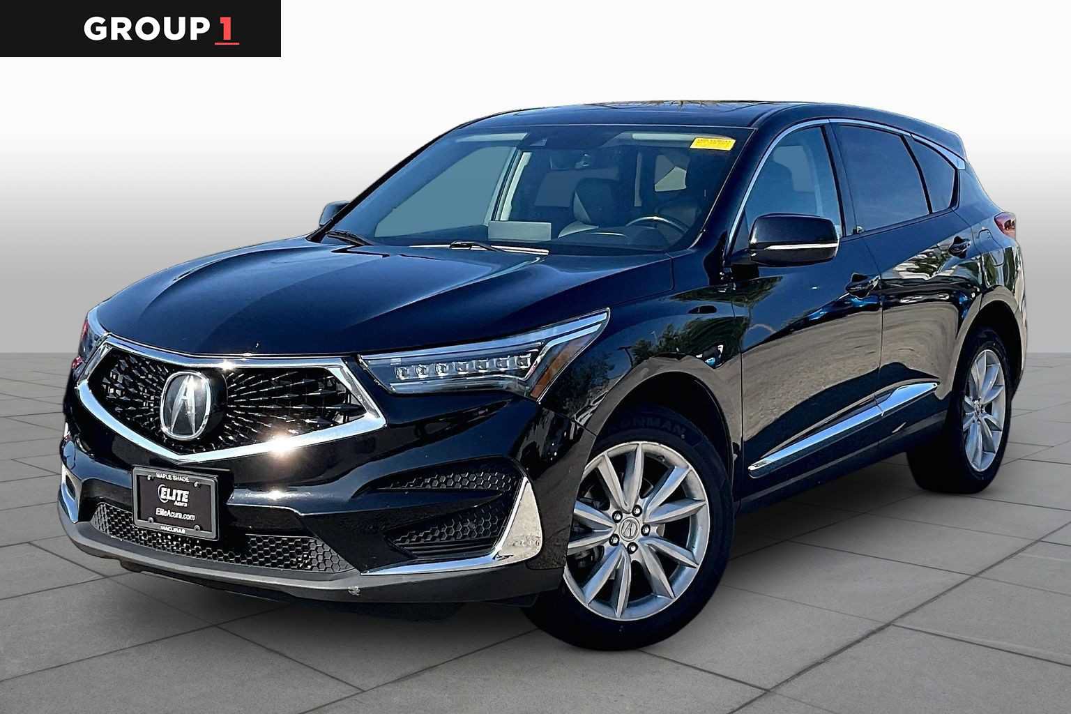 Certified 2020 Acura RDX FWD image 1