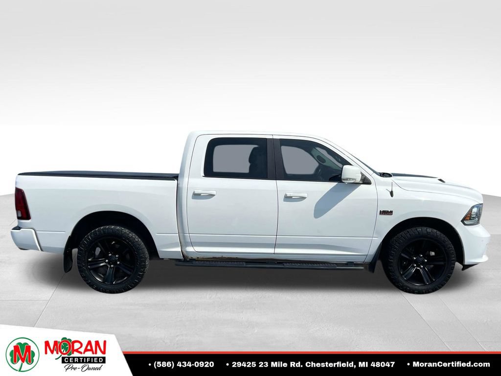 Used 2017 RAM 1500 Sport w/ Quick Order Package 26Q Night AWD/4WD image 6