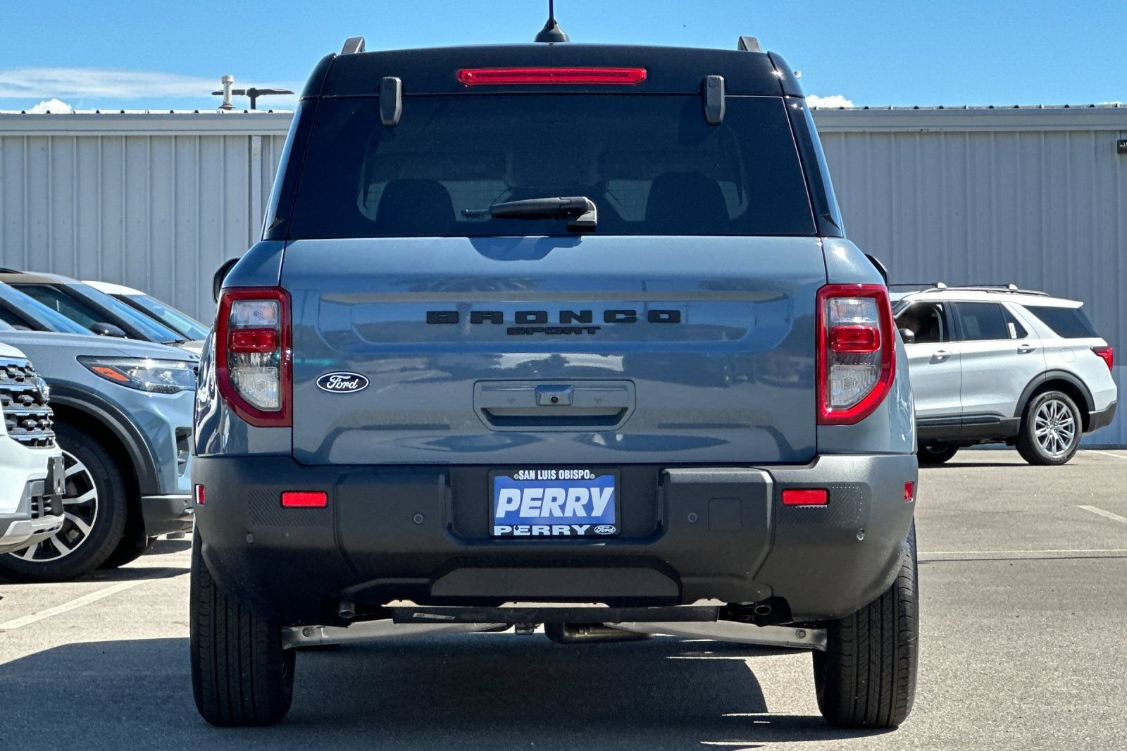 New 2026 Ford Bronco Sport Big Bend w/ Convenience Package AWD/4WD image 4