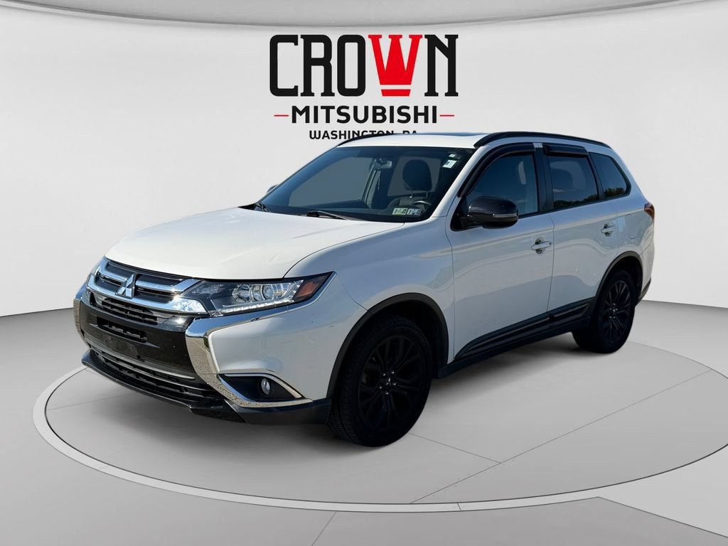 Used 2018 Mitsubishi Outlander LE AWD/4WD image 7