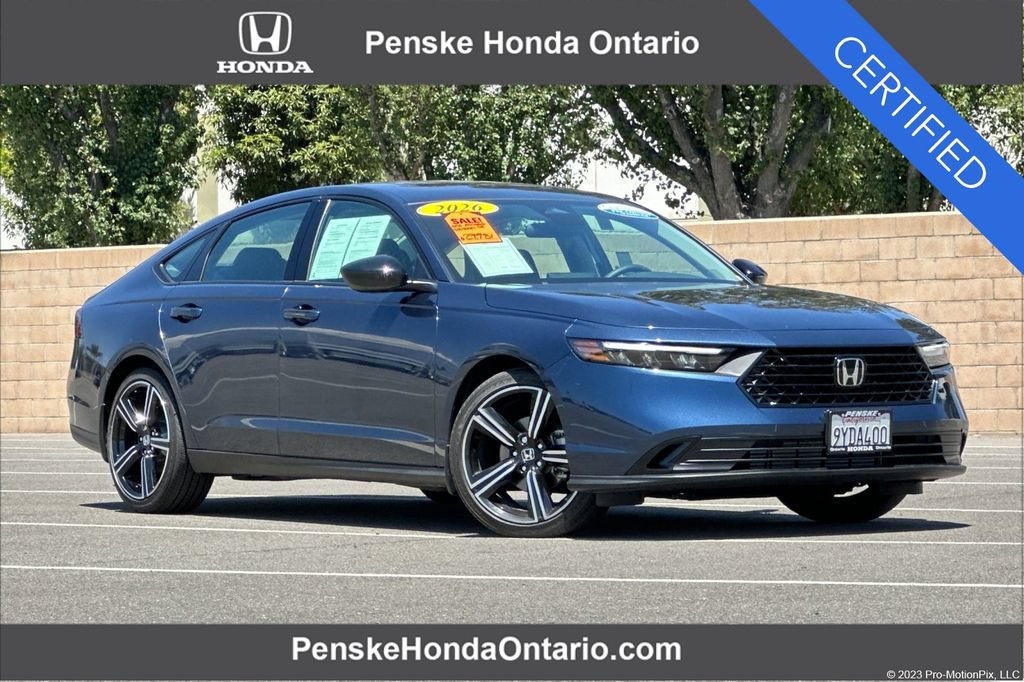 Certified 2026 Honda Accord SE image 1
