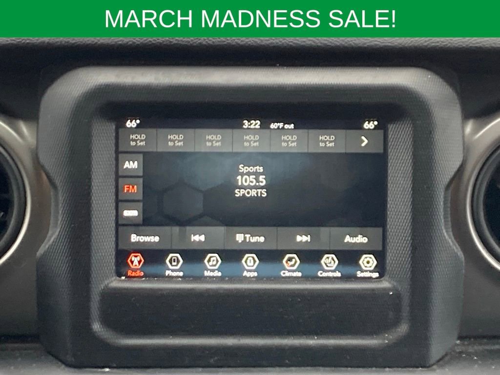 Used 2021 Jeep Wrangler Sport image 15