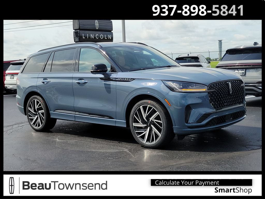 New 2026 Lincoln Aviator Black Label w/ Jet Appearance Package