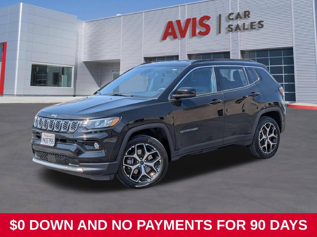 Used 2025 Jeep Compass Limited AWD/4WD image 1