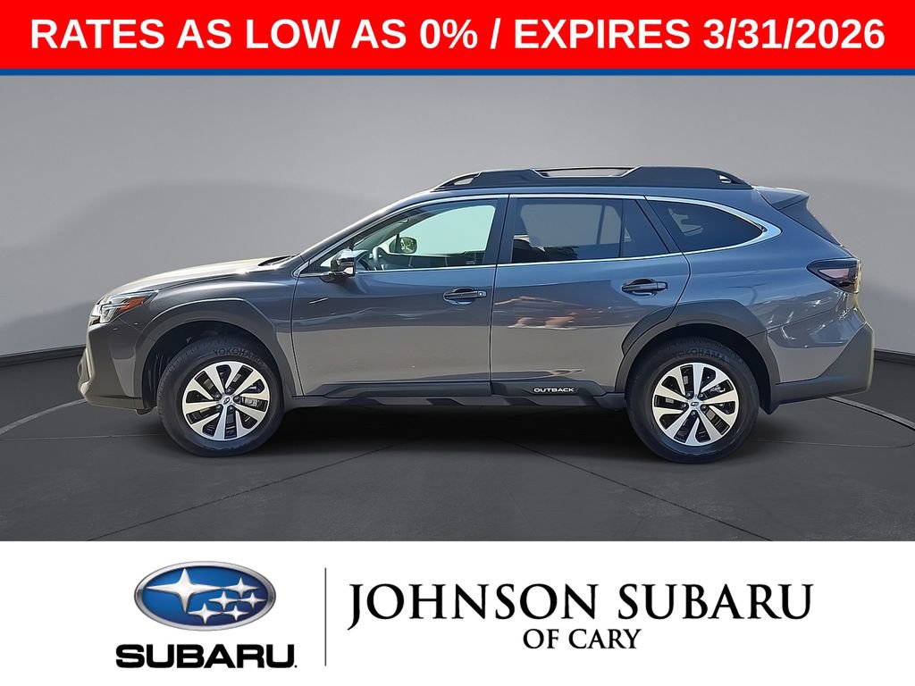 Certified 2025 Subaru Outback Premium image 5
