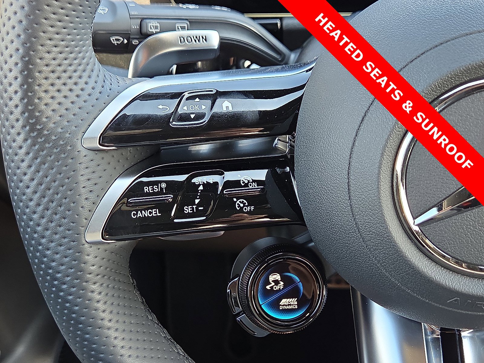 Used 2025 Mercedes-Benz GLA 35 AMG 4MATIC image 21