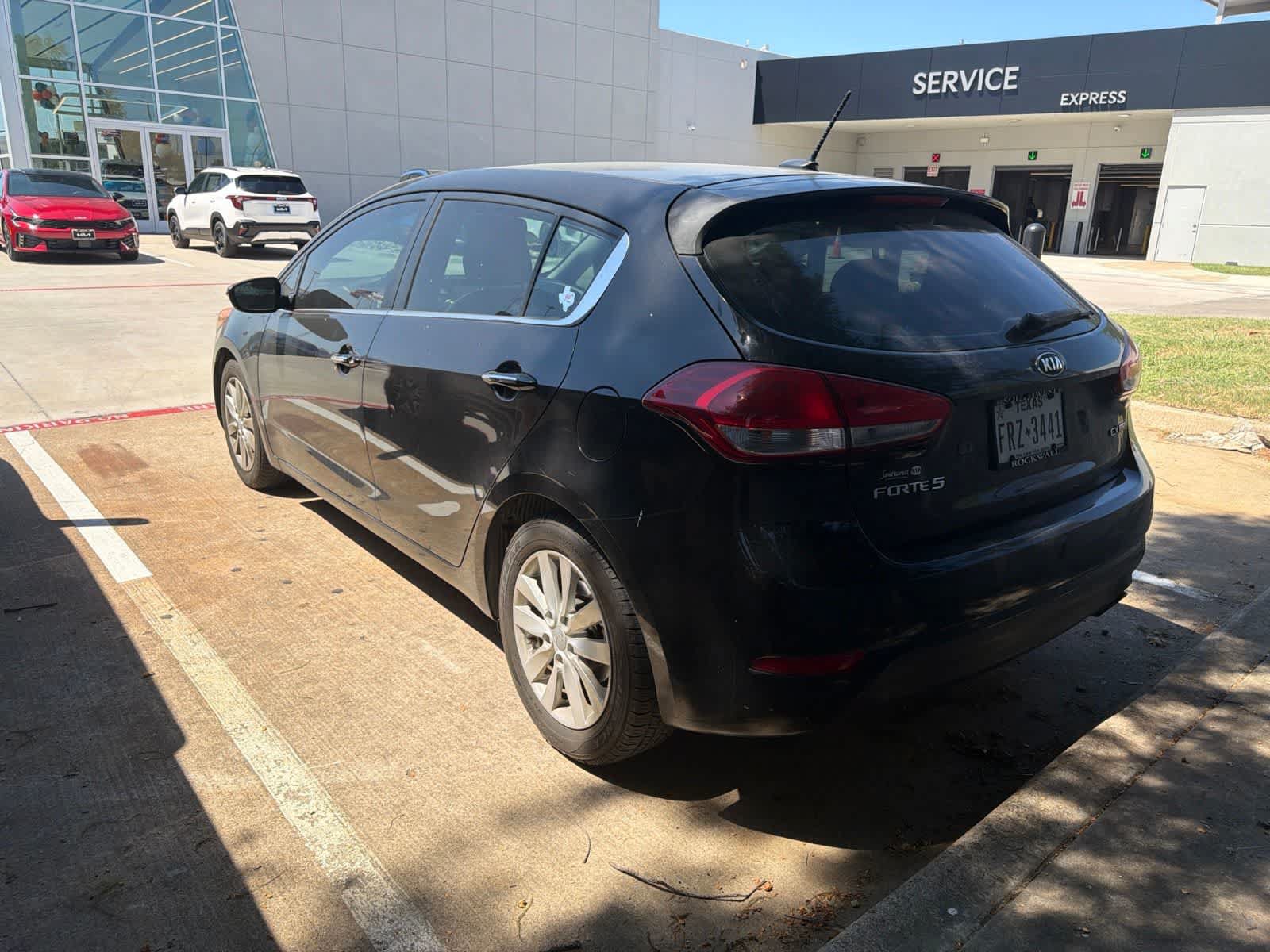 Used 2014 Kia Forte EX FWD image 5