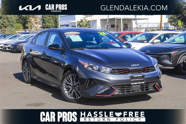 Certified 2024 Kia Forte GT-Line w/ GT-Line Premium Package image 1